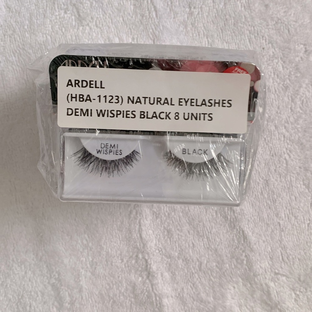 Ardell Natural Demi Wispies False Eyelashes lot of 8